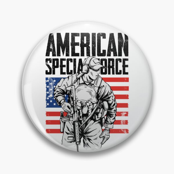 Item preview, American Special Force Soldier designed and sold by EanayarDesigns.