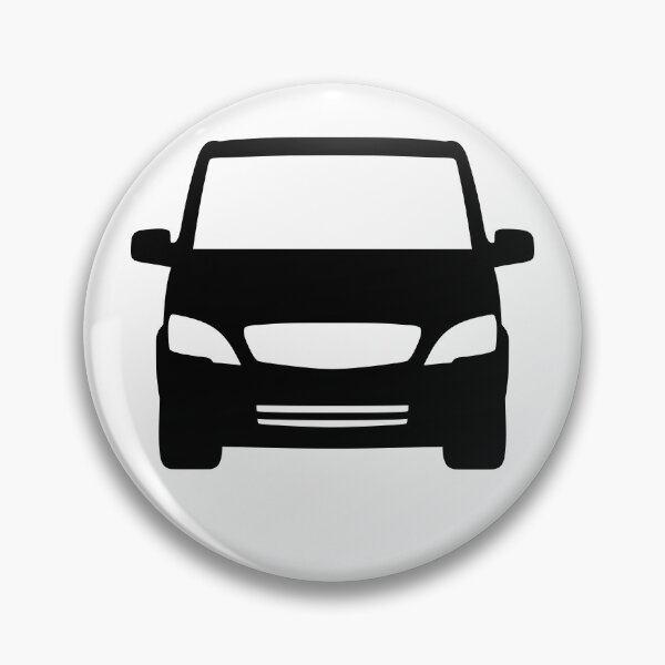 Item preview, Mercedes Vito Viano W639 2010-2014 black silhouette designed and sold by EdimDesign.