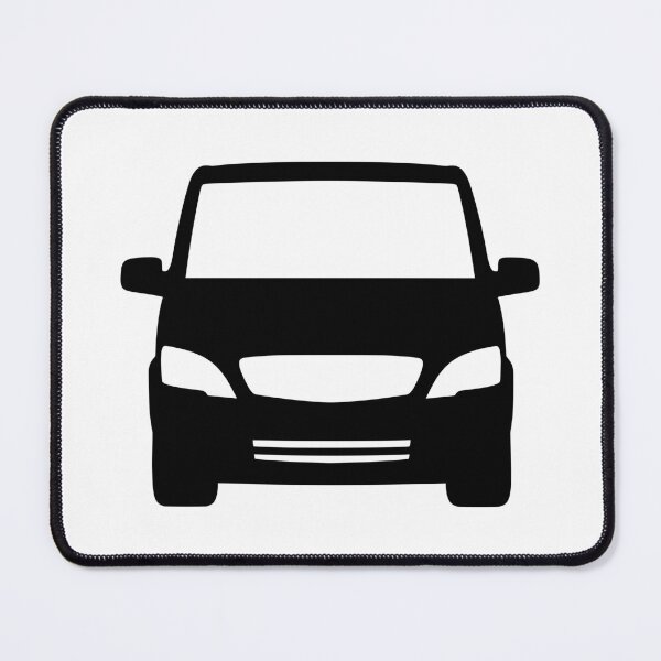Item preview, Mercedes Vito Viano W639 2010-2014 black silhouette designed and sold by EdimDesign.