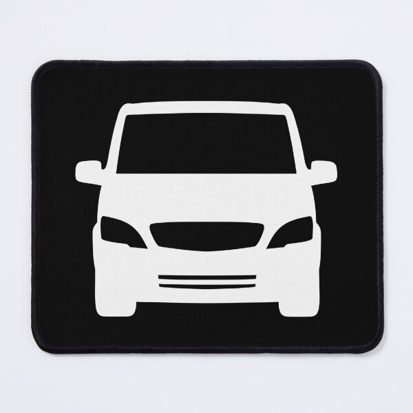 Item preview, Mercedes Vito Viano W639 2010-2014 white silhouette designed and sold by EdimDesign.