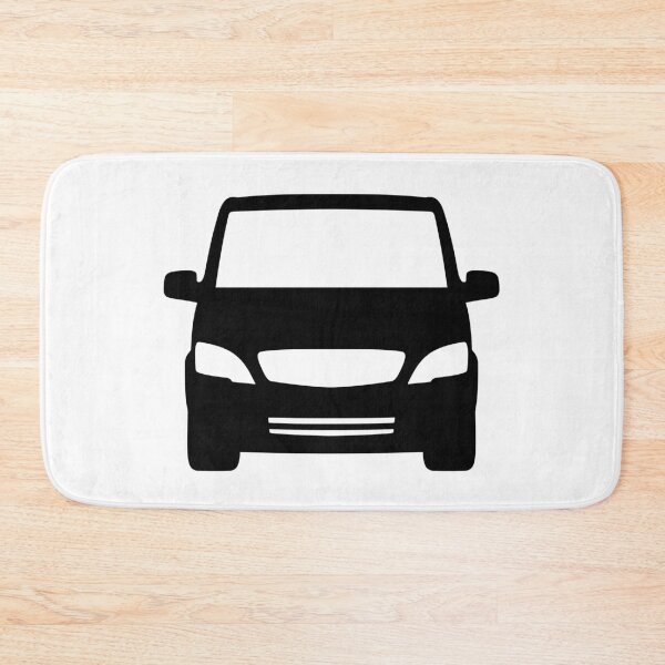 Item preview, Mercedes Vito Viano W639 2010-2014 black silhouette designed and sold by EdimDesign.