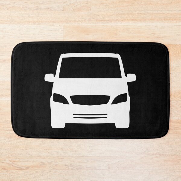 Item preview, Mercedes Vito Viano W639 2010-2014 white silhouette designed and sold by EdimDesign.