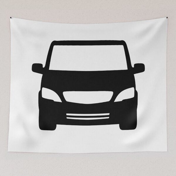 Item preview, Mercedes Vito Viano W639 2010-2014 black silhouette designed and sold by EdimDesign.