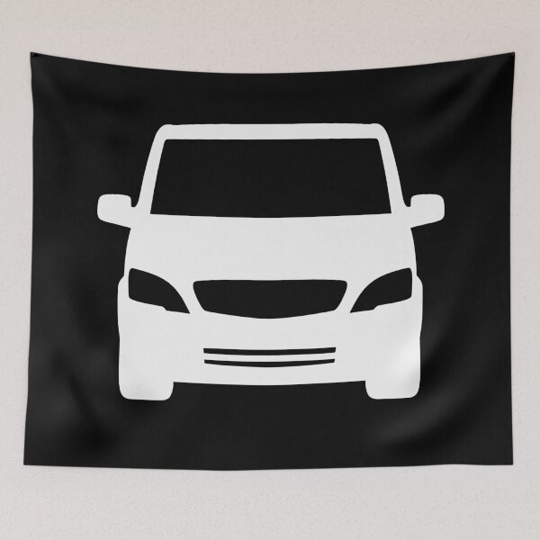 Item preview, Mercedes Vito Viano W639 2010-2014 white silhouette designed and sold by EdimDesign.