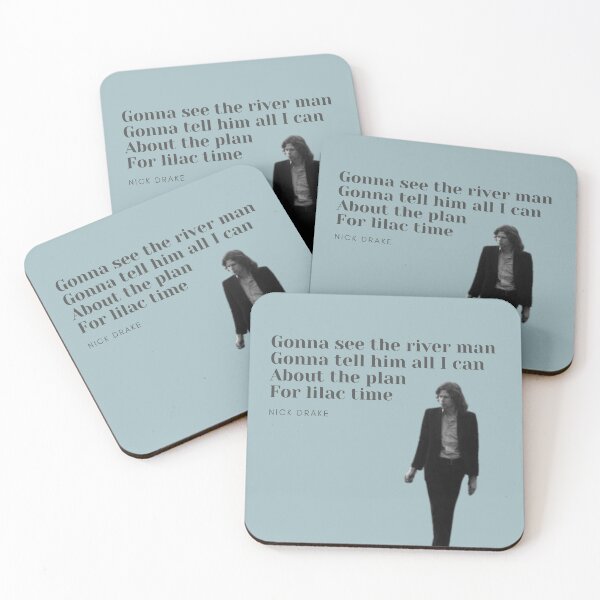 Item preview, River man Nick Drake Fan art #2 designed and sold by Etaipal.