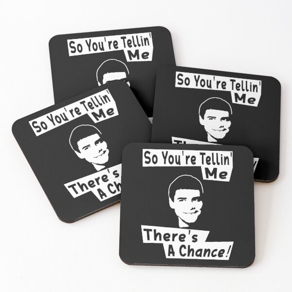 Item preview, Jim Carey | So You're Telling Me There's A Chance designed and sold by W-A-W-A.
