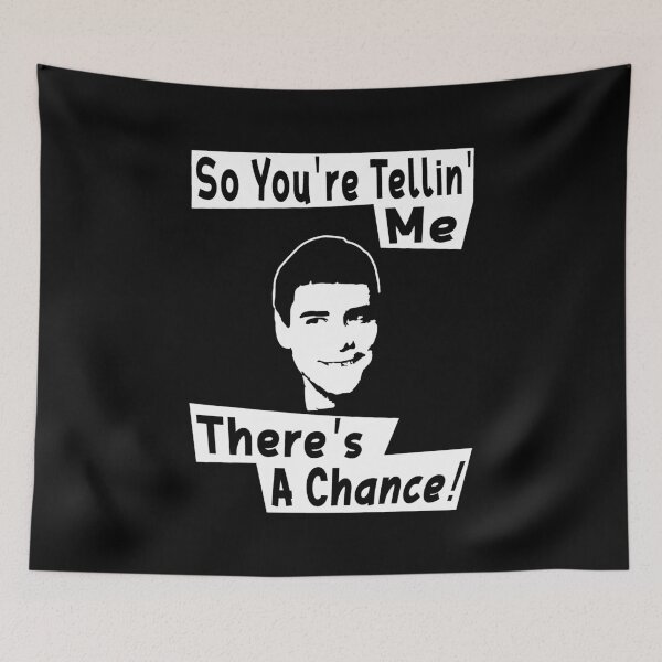 Item preview, Jim Carey | So You're Telling Me There's A Chance designed and sold by W-A-W-A.