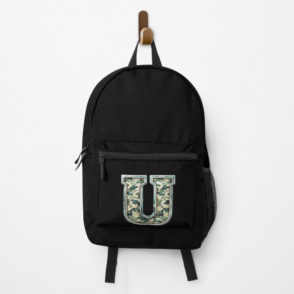 Item preview, camouflage letter U designed and sold by jkrphoto.