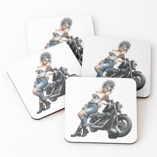 Item preview, "Biker Rebels: The Feminine Elegance" designed and sold by CHRIST5000.