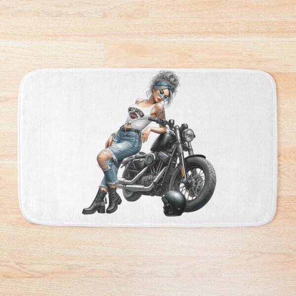 Item preview, "Biker Rebels: The Feminine Elegance" designed and sold by CHRIST5000.