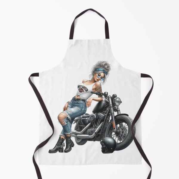 Item preview, "Biker Rebels: The Feminine Elegance" designed and sold by CHRIST5000.