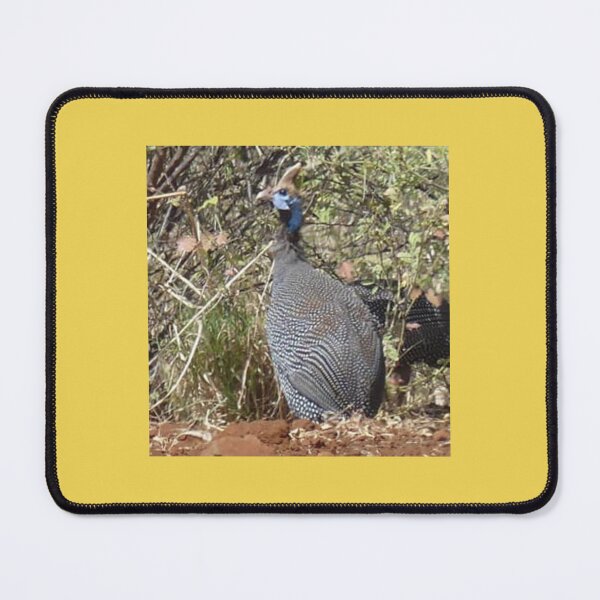 Item preview, Vivid Guinea fowl in Masai Mara National Reserve designed and sold by annenambiro.