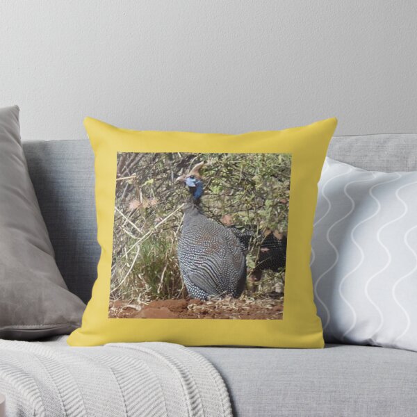 Item preview, Vivid Guinea fowl in Masai Mara National Reserve designed and sold by annenambiro.