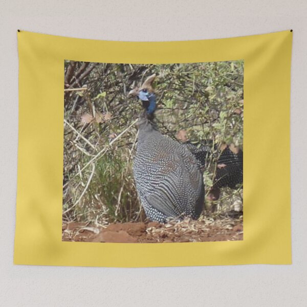 Item preview, Vivid Guinea fowl in Masai Mara National Reserve designed and sold by annenambiro.