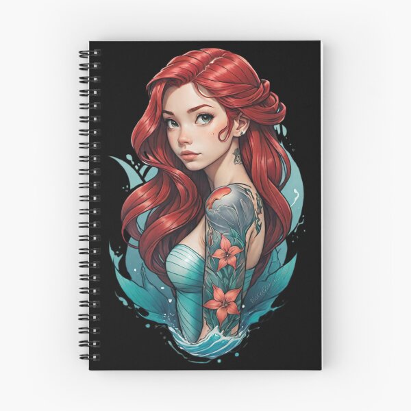Item preview, Little mermaid Ariel portrait  designed and sold by Heaven Welch.