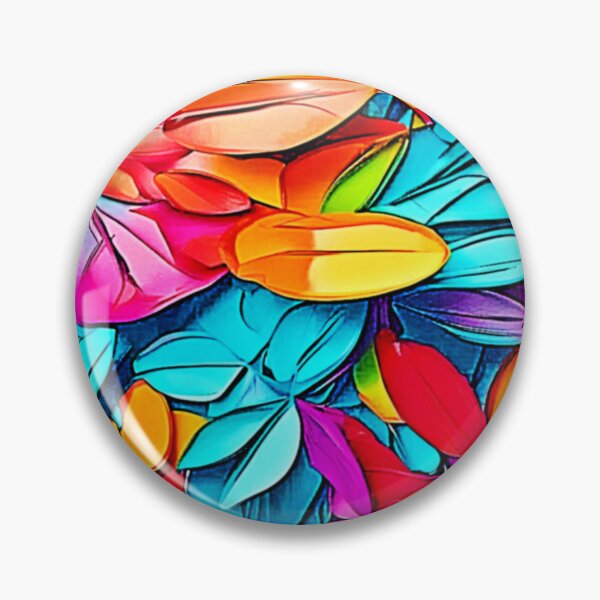 Item preview, Vibrant Abstract Leaf Art designed and sold by Health And Fitness Posts e-Store.