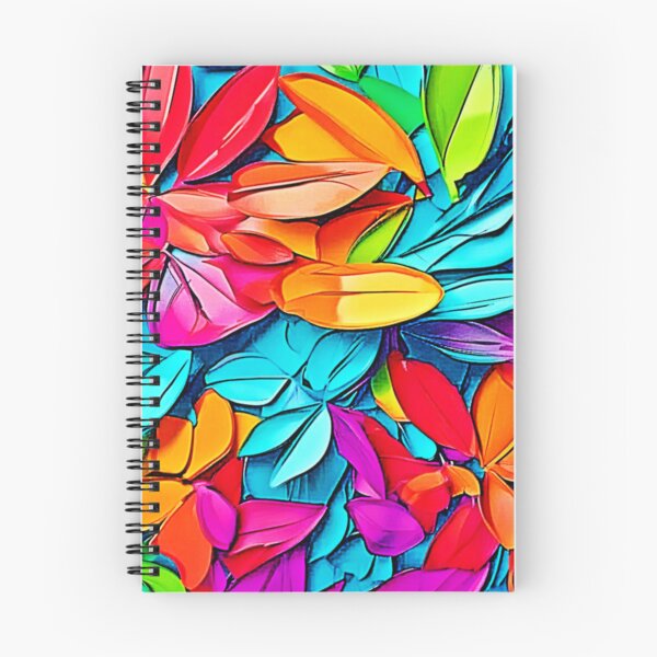Item preview, Vibrant Abstract Leaf Art designed and sold by Health And Fitness Posts e-Store.