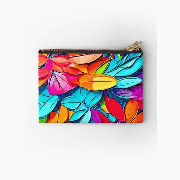 Item preview, Vibrant Abstract Leaf Art designed and sold by Health And Fitness Posts e-Store.
