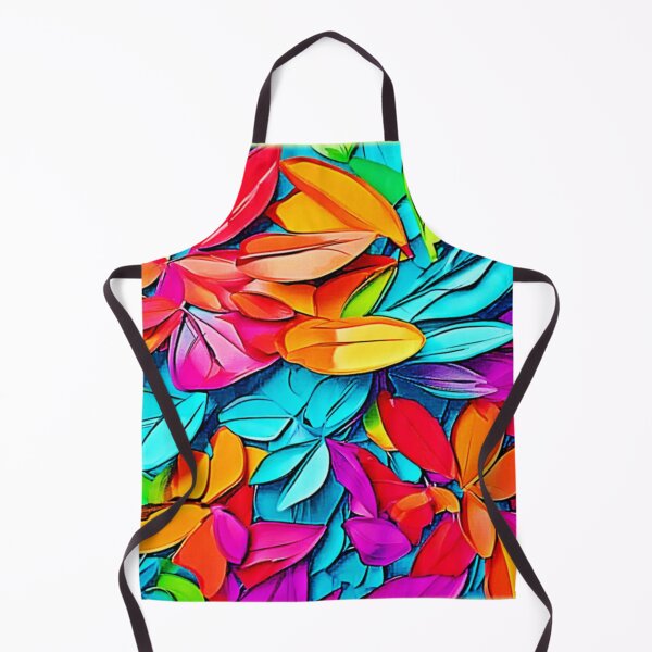 Item preview, Vibrant Abstract Leaf Art designed and sold by Health And Fitness Posts e-Store.
