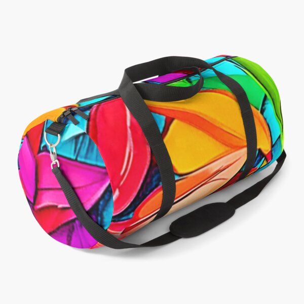 Item preview, Vibrant Abstract Leaf Art designed and sold by Health And Fitness Posts e-Store.