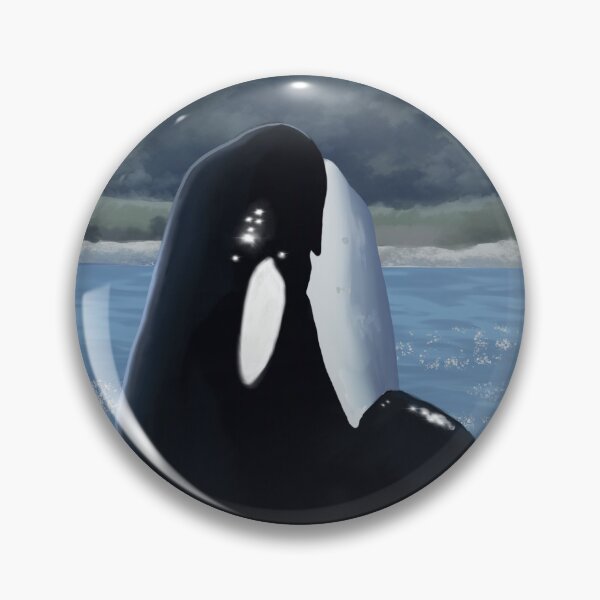 Item preview, Orca designed and sold by Aubree Parkinson.