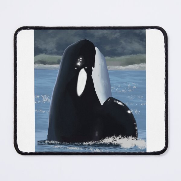 Item preview, Orca designed and sold by Aubree Parkinson.
