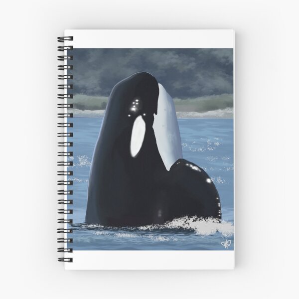 Item preview, Orca designed and sold by Aubree Parkinson.