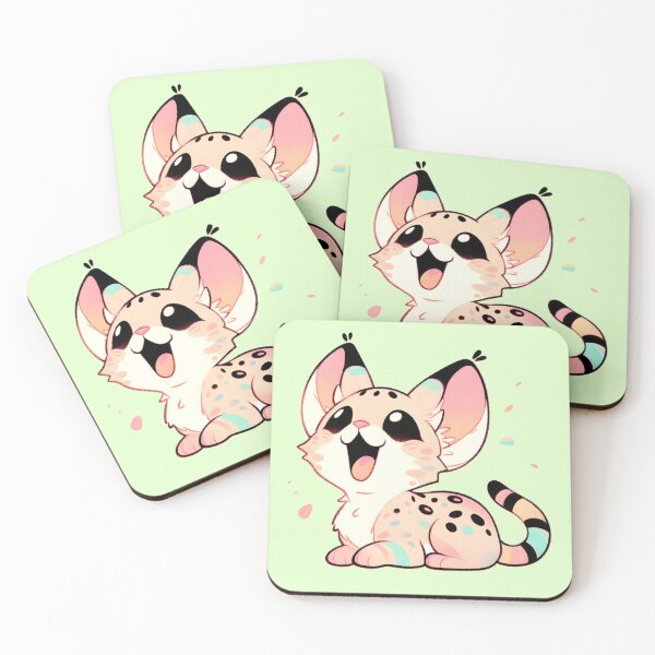 Item preview, Cute savannah cat designed and sold by Anna Halasek.