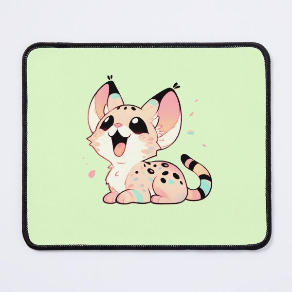 Item preview, Cute savannah cat designed and sold by Anna Halasek.