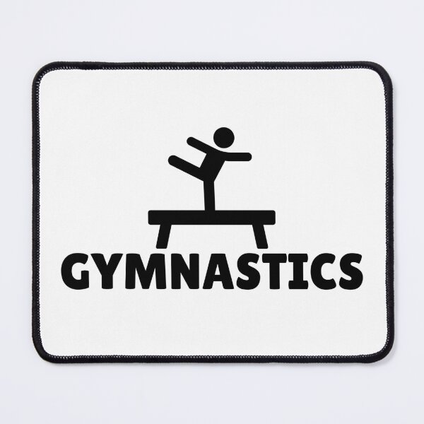 Item preview, Gymnastics (1) - Black designed and sold by ArtsyCity.
