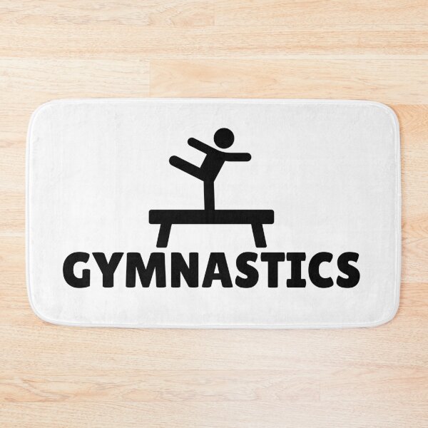 Item preview, Gymnastics (1) - Black designed and sold by ArtsyCity.