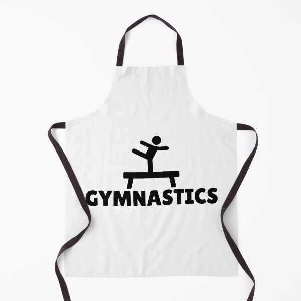 Item preview, Gymnastics (1) - Black designed and sold by ArtsyCity.
