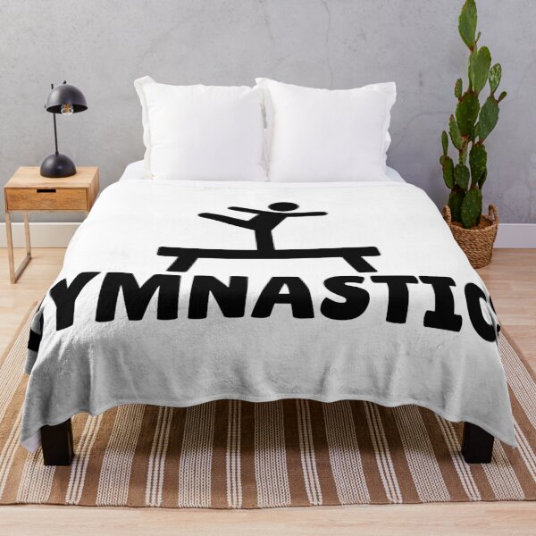 Item preview, Gymnastics (1) - Black designed and sold by ArtsyCity.