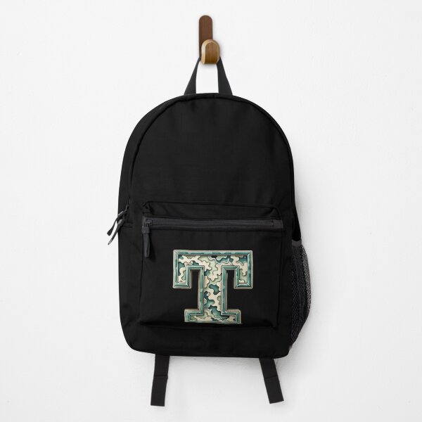 Item preview, camouflage letter T designed and sold by jkrphoto.