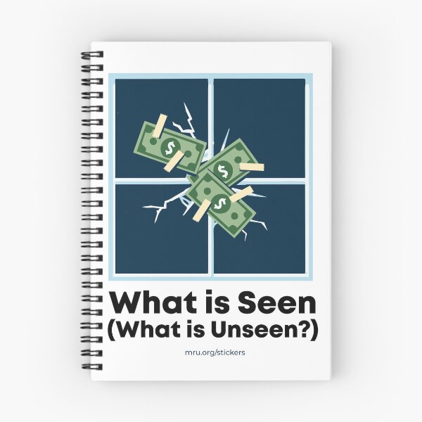 Item preview, What Is Seen and What Is Unseen designed and sold by Marginal Revolution University.
