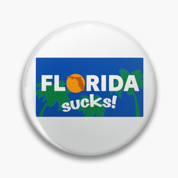 Item preview, Florida sucks! designed and sold by RoxyTrash.