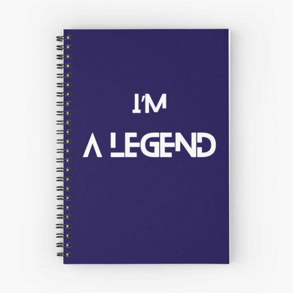 Item preview, I'm a legend. designed and sold by Jimmybyjimmy.