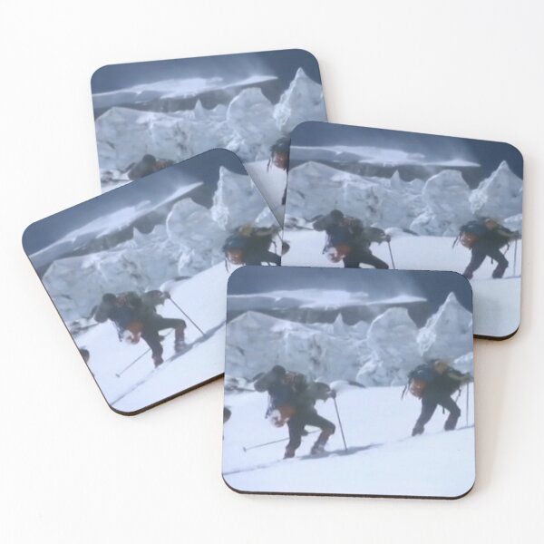 Item preview, Four Alpinists designed and sold by THORGAL-.