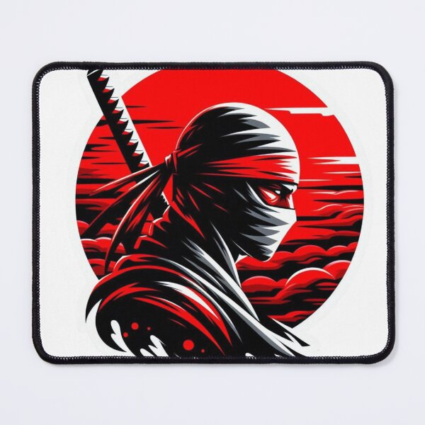 Item preview, Red Ninja Warrior Design designed and sold by 4uoffers.