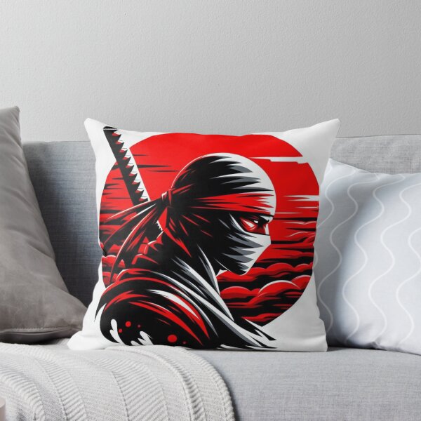 Item preview, Red Ninja Warrior Design designed and sold by 4uoffers.