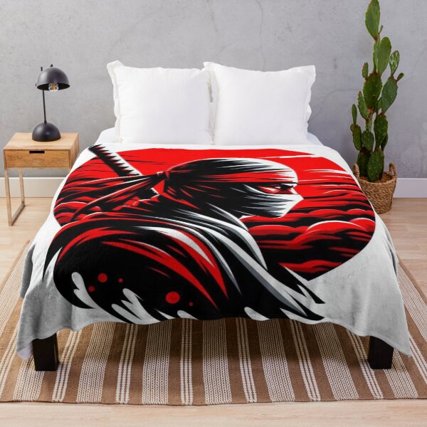 Item preview, Red Ninja Warrior Design designed and sold by 4uoffers.