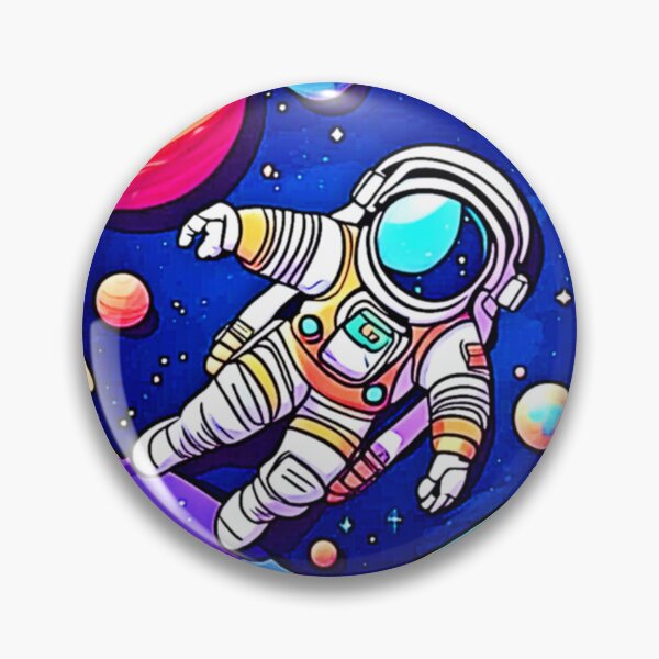 Item preview, Colorful Space Cartoon Character designed and sold by Health And Fitness Posts e-Store.