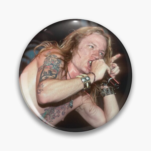 Item preview, Jason McMaster - Dangerous Toys - Photograph designed and sold by ConcertImages.