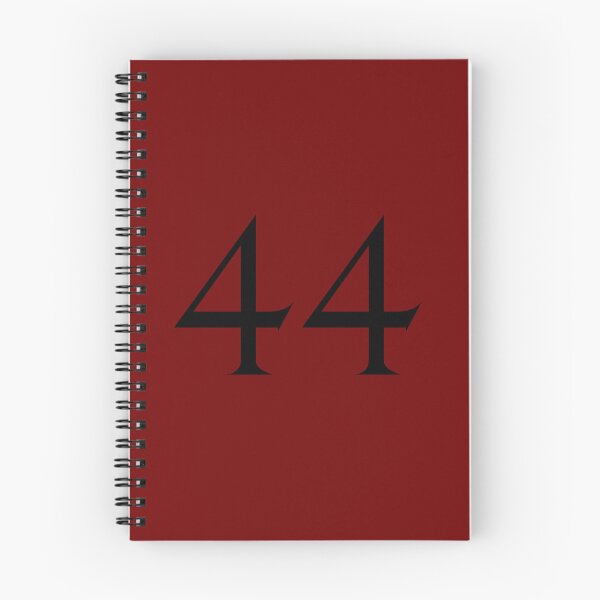 Item preview, 44, forty-four, black, quake designed and sold by Numbers-Art.