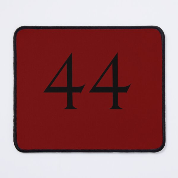 Item preview, 44, forty-four, black, quake designed and sold by Numbers-Art.