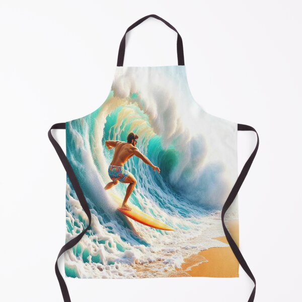 Item preview, Surfing Waves designed and sold by connie campbell.