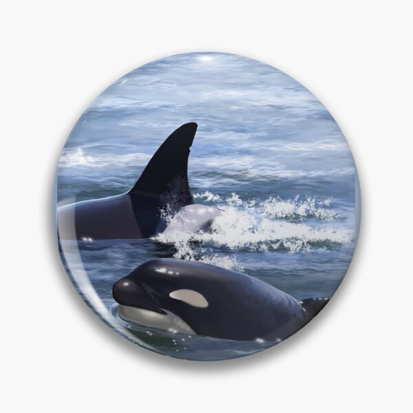 Item preview, Orca designed and sold by Aubree Parkinson.
