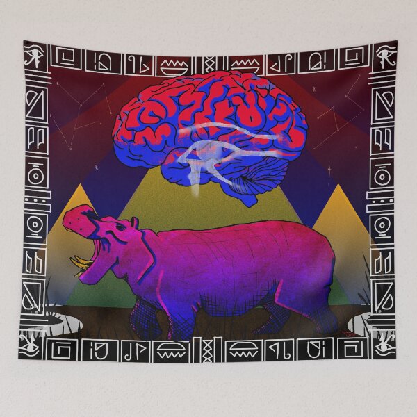 Item preview, hippocampus designed and sold by BioMassDesigns.