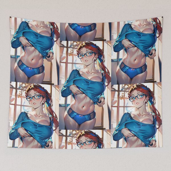 Item preview, Blue Girl Undressing designed and sold by KillerCrafts.