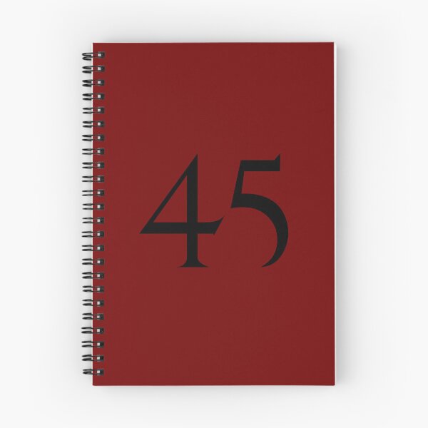 Item preview, 45, forty-five, black, quake designed and sold by Numbers-Art.